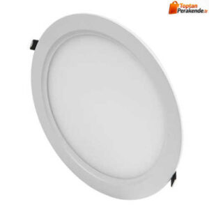 Cata 25w Panel Led Armatür (Beyaz) (Yuvarlak) Ct-5188